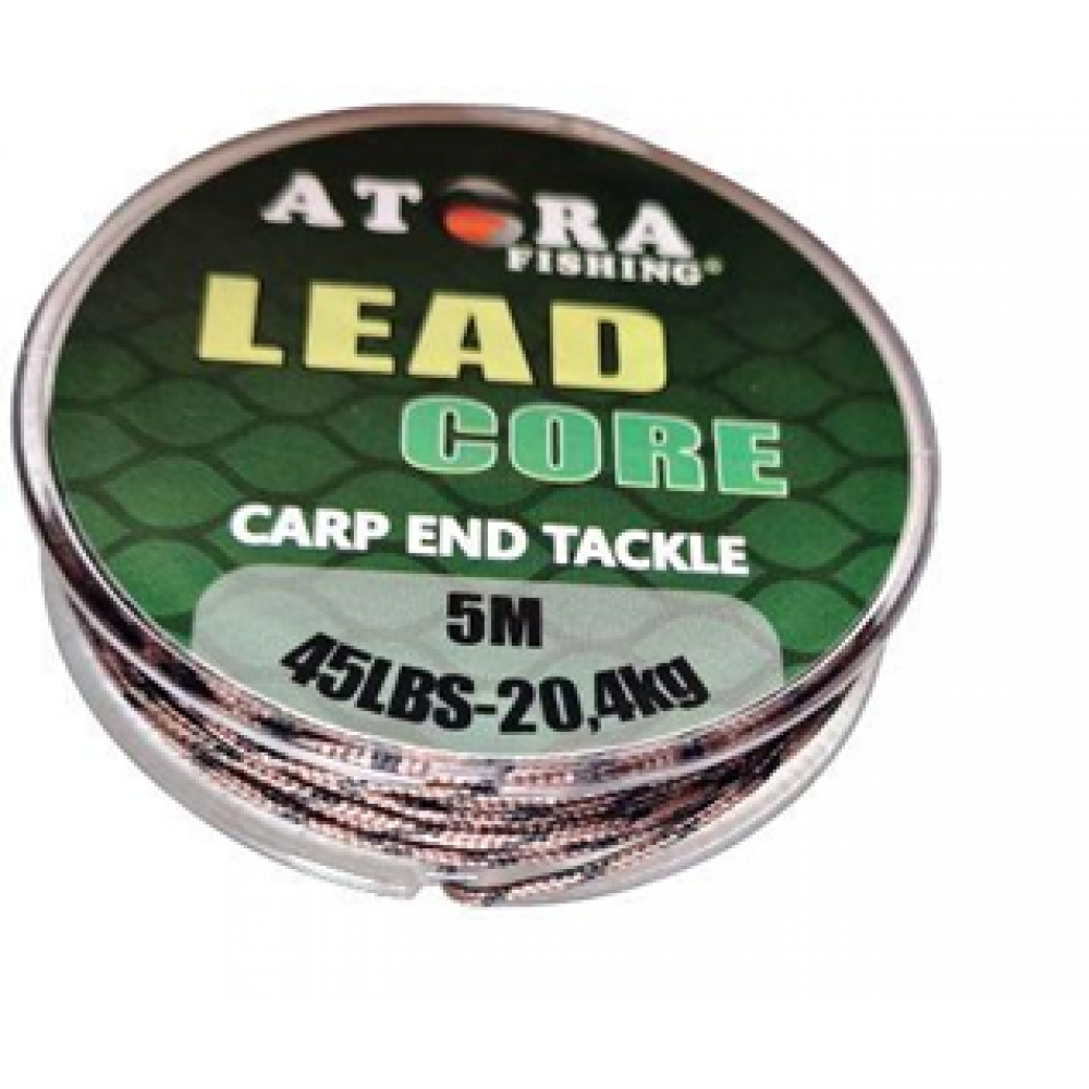 Leadcoras 5m / 45lbs-20,4kg / Camo Brown Leadcoras 5m / 45lbs-20,4kg / Camo Brown