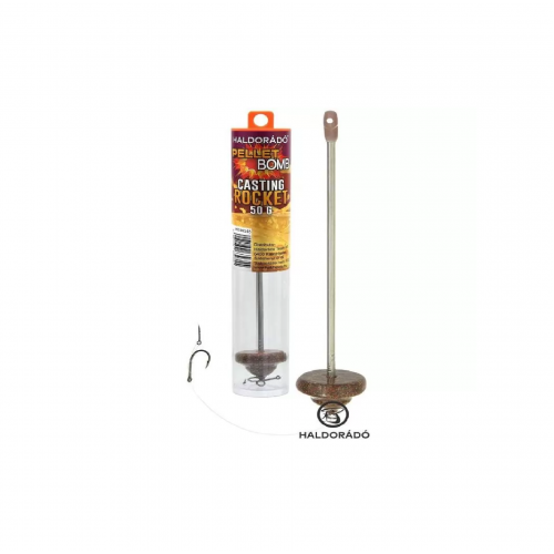 HALDORÁDÓ Pellet Bomb Casting Rocket 50 g sistemėlė