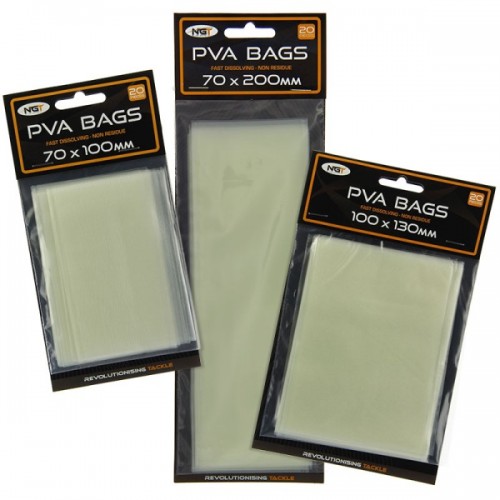 PVA maišelis NGT PVA 100x130mm