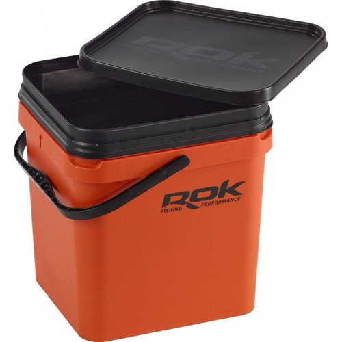 Plastikinis Krepšys Su Papildomu Skyriumi 17 Ltr