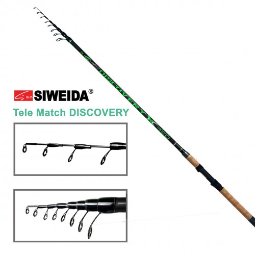 Meškerė Siweida Discovery tele match 3,90m IM8