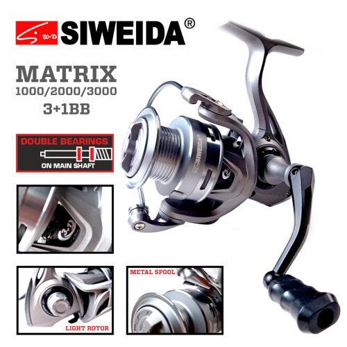 Ritė Siweida MATRIX 500