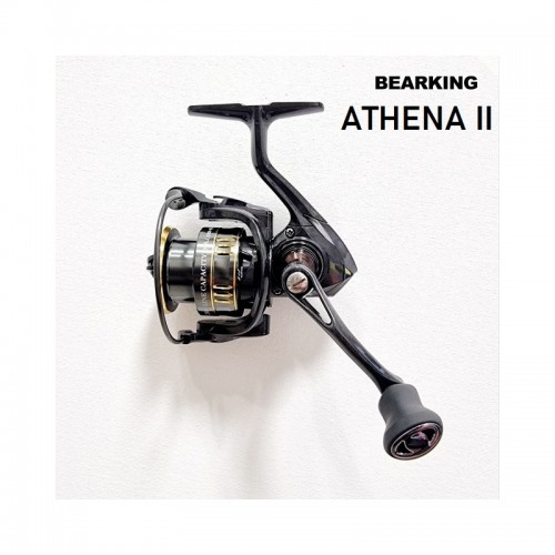 BEARKING RITĖ ATHENA II 2500S (TIK 183G !!!)