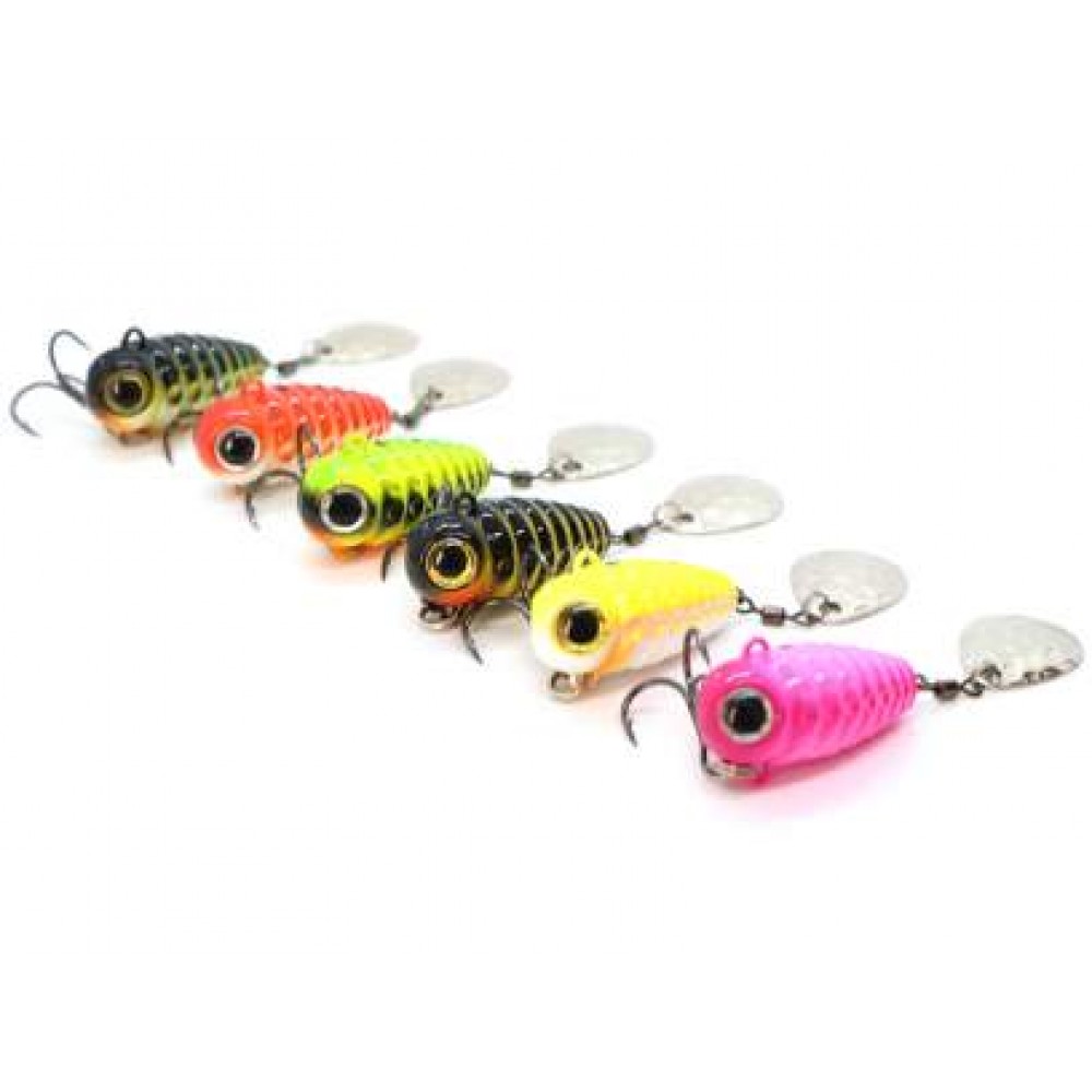 Sukriukė SpinMad CRAZY BUG 6g Sukriukė SpinMad CRAZY BUG 6g