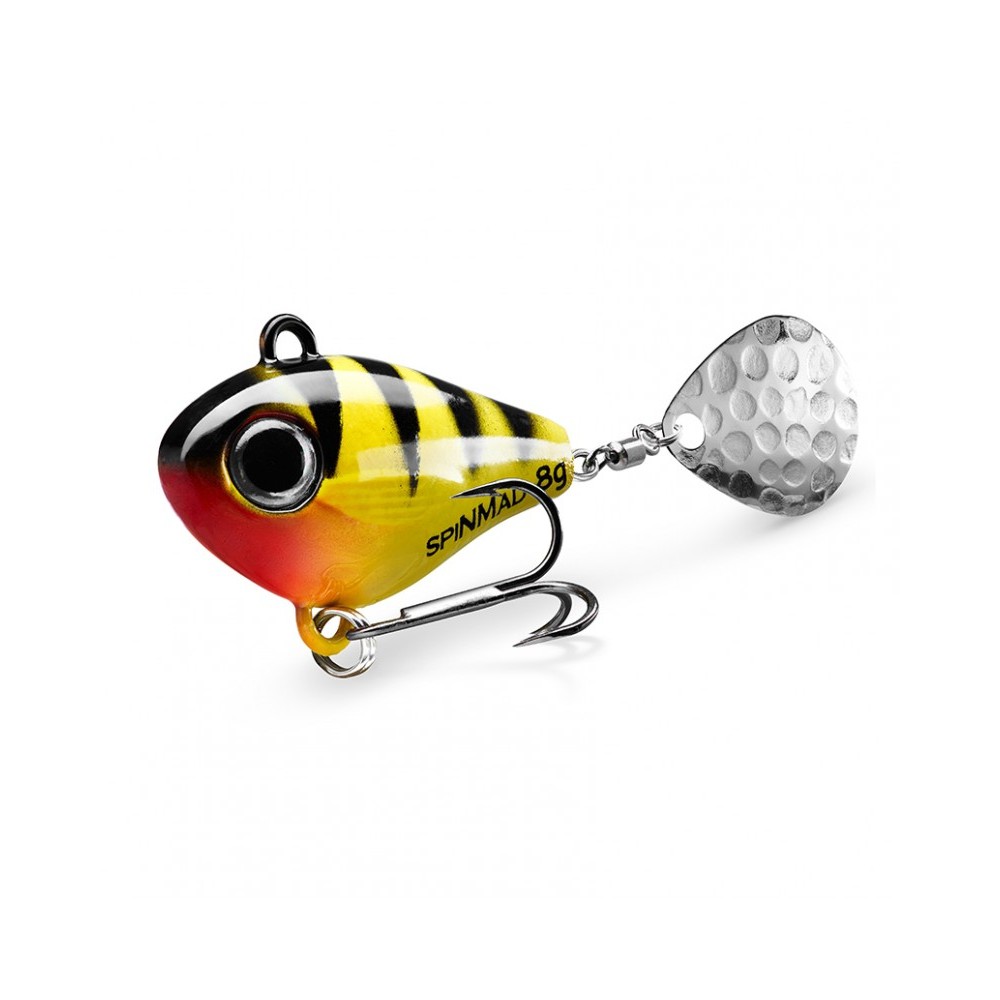 Sukriukė SpinMad Jigmaster Tail Spinner 8g Sukriukė SpinMad Jigmaster Tail Spinner 8g