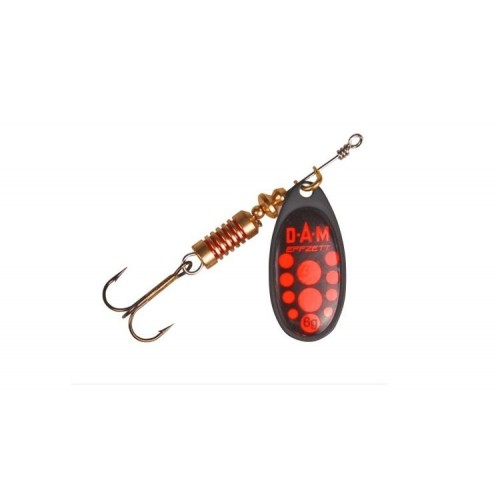 Sukriukė EFFZETT Standart Spinner Black Red