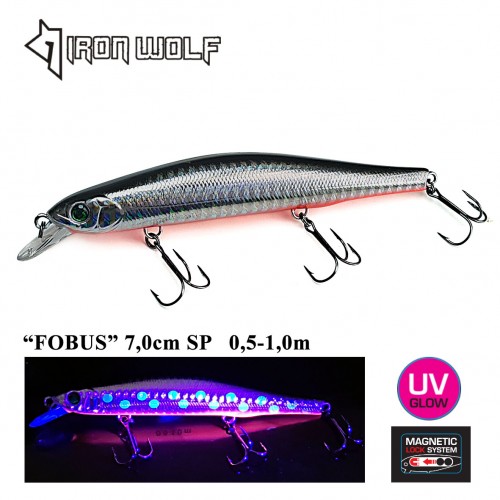 Vobleris IRON WOLF FOBUS A