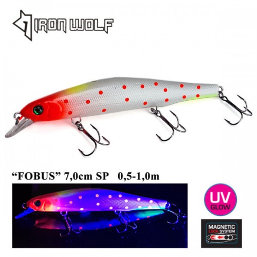 Vobleris IRON WOLF FOBUS X