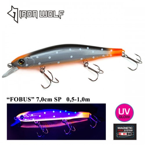 Vobleris IRON WOLF FOBUS Z