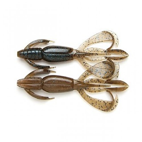 KEITECH Crazy Flapper 2,4" 434T Blue Back Cinnamon