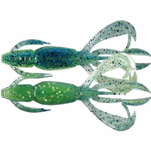 KEITECH Crazy Flapper 2,4" LT#60T LT Blue X Chart