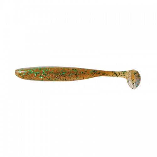 Guminukas Keitech Easy Shiner 3" LT#30S Pumpkin Green FLK