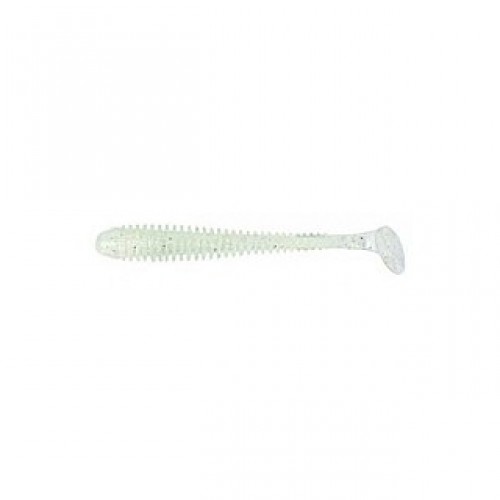 Keitech Swing Impact 3.5" 370S Clear Silver Glow