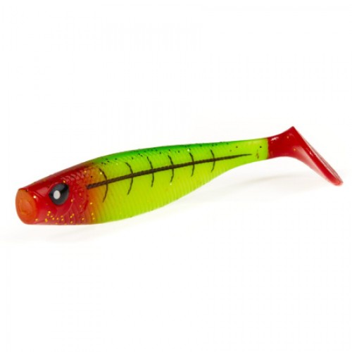Guminukas Lucky John 3D Red Tail Shad 5"