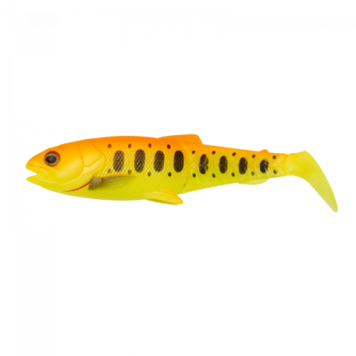 Guminukas Savage Gear Craft Cannibal Paddletail 12g - Golden Ambulance