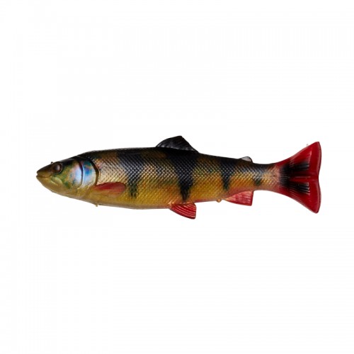 Guminukas Savage Gear 3D Craft Trout Pulsetail 16cm ,,Perch"
