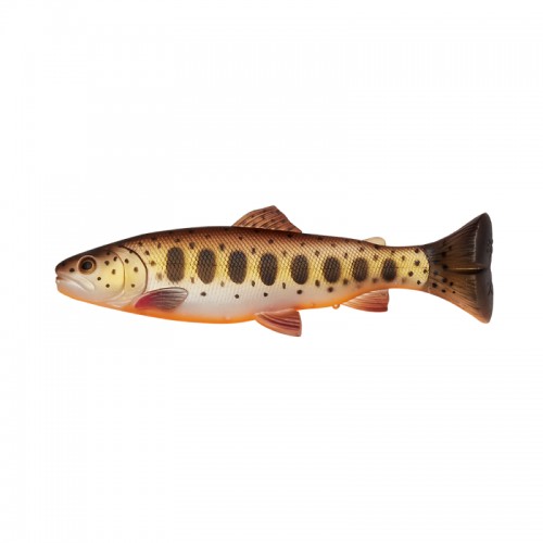 Guminukas Savage Gear 3D Craft Trout Pulsetail 16cm ,,Brown Trout"