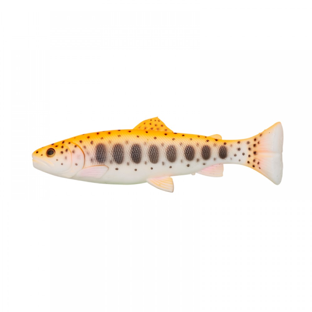 Guminukas Savage Gear 3D Craft Trout Pulsetail 16cm , Golden Albino" Guminukas Savage Gear 3D Craft Trout Pulsetail 16cm , Golden Albino"