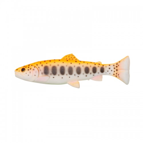 Guminukas Savage Gear 3D Craft Trout Pulsetail 16cm ,,Golden Albino"