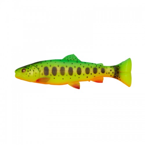 Guminukas Savage Gear 3D Craft Trout Pulsetail 16cm ,,Firetiger"