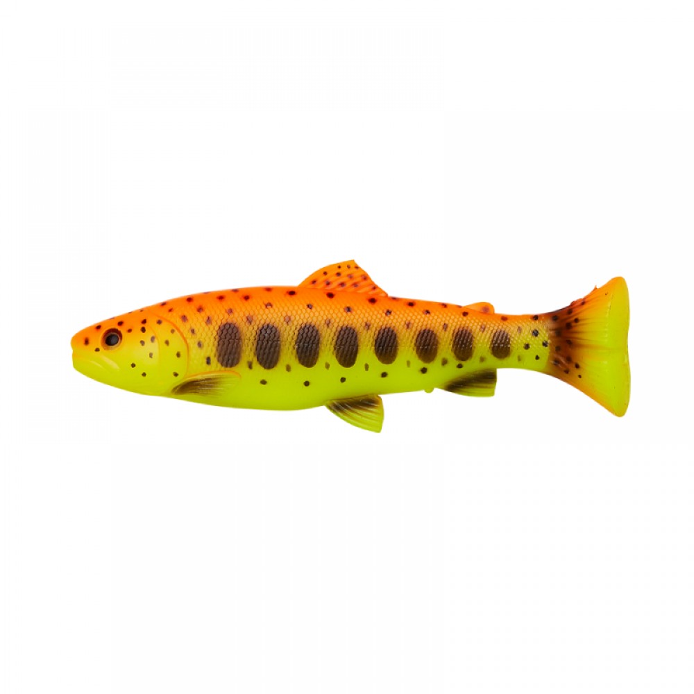 Guminukas Savage Gear 3D Craft Trout Pulsetail 16cm , Golden Ambulance" Guminukas Savage Gear 3D Craft Trout Pulsetail 16cm , Golden Ambulance"