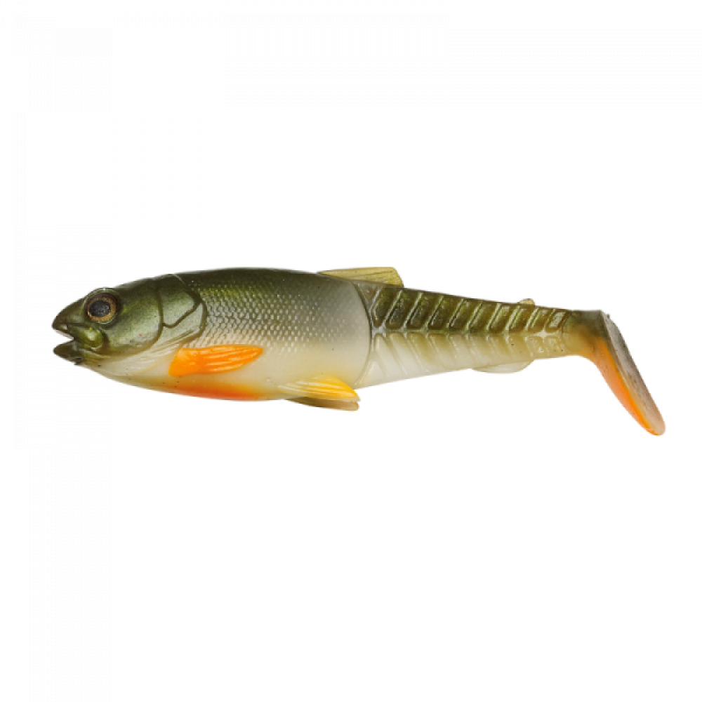 Guminukas Savage Gear Craft Cannibal Paddletail 12g - Olive Pearl Hot Guminukas Savage Gear Craft Cannibal Paddletail 12g - Olive Pearl Hot
