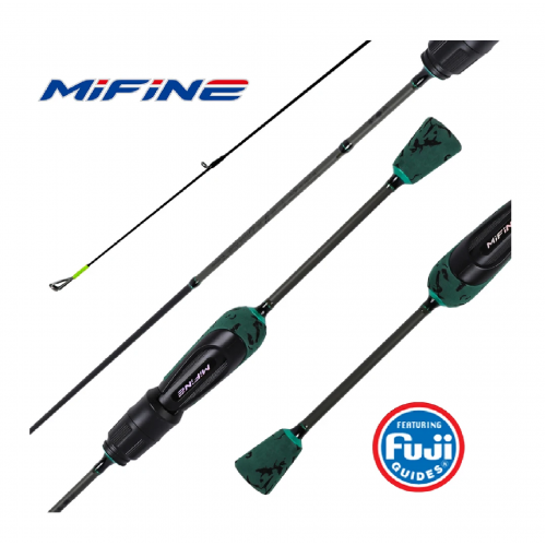 Spiningas Mifine Showtime 1.98m 0,3-2g