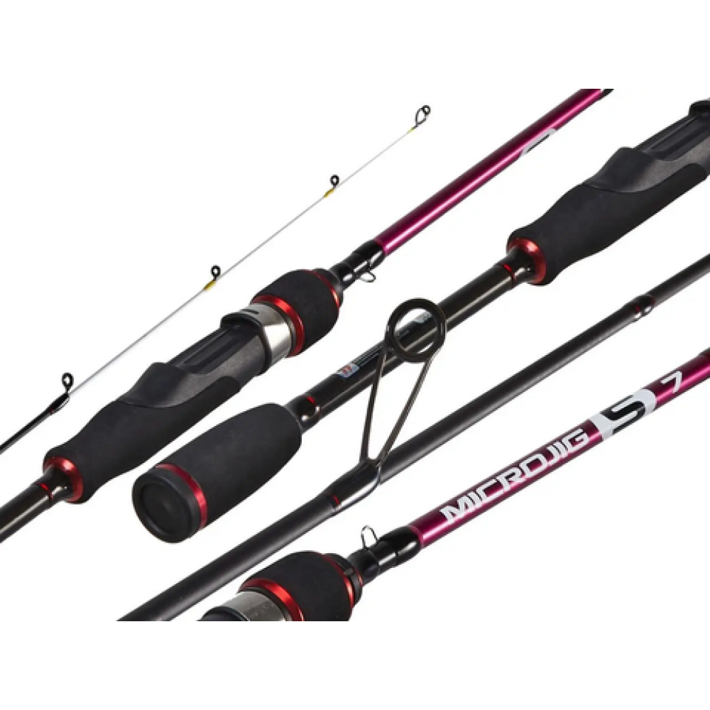 Spiningas Salmo Elite Micro Jig 2.16m 2-7g Spiningas Salmo Elite Micro Jig 2.16m 2-7g