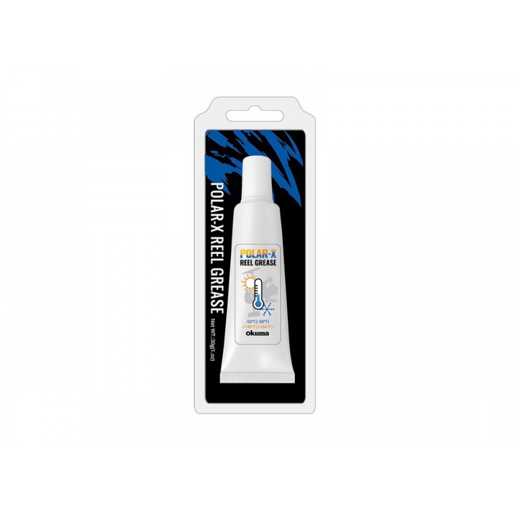 Tepalas ritėms Okuma Polar-X Reel Grease 30g Tepalas ritėms Okuma Polar-X Reel Grease 30g
