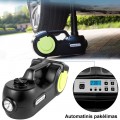 Elektrinis automobilinis keltuvas 5T su smūginiu suktuvu