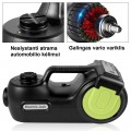 Elektrinis automobilinis keltuvas 5T su smūginiu suktuvu
