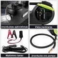 Elektrinis automobilinis keltuvas 5T su smūginiu suktuvu