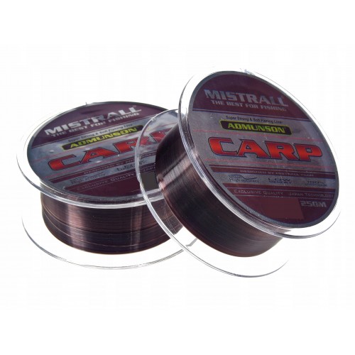 Valas MISTRALL ADMUNSON BROWN CARP 250M