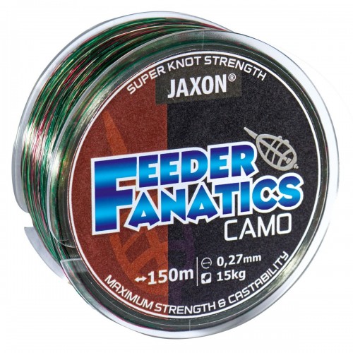 Valas Jaxon Feeder Fanatics Camo 150m