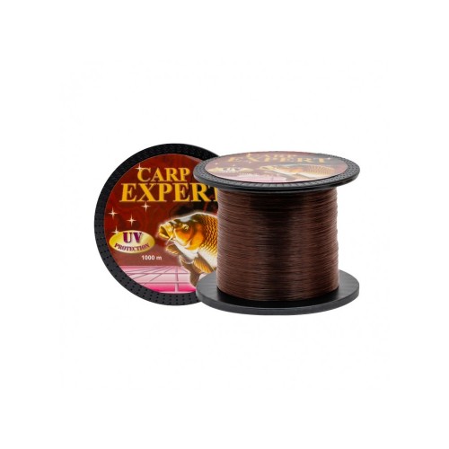 Valas Carp Expert Ruda spalva 1000m