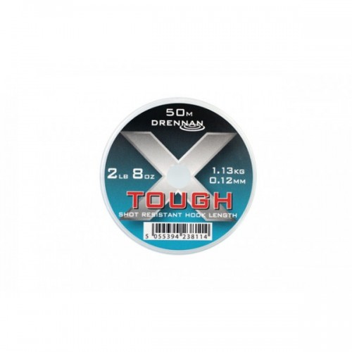 DRENNAN valas X-Tough Hooklink 50m