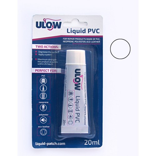 Klijai PVC 20 ml. WHITE (nereikia lopo)
