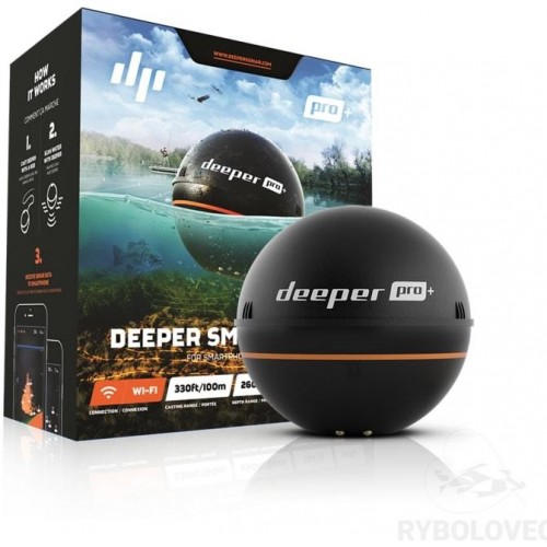 Deeper išmanusis sonaras Smart Sonar PRO+ 2