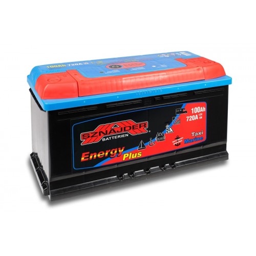 AKUMULIATORIUS SZNAJDER ENERGY PLUS 100 AH